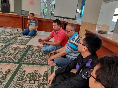 Workshop EasyDes di Desa Girimukti