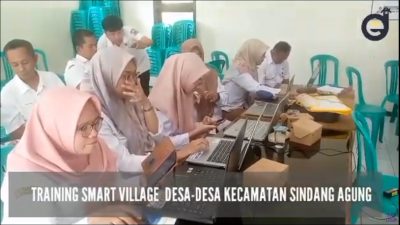 Pelatihan SmartVillage EasyDes di Kecamatan Sindangagung