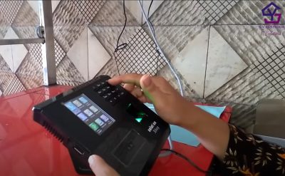 Cara Daftarkan Sidik Jari dan Wajah Perangkat Desa di Mesin Absen Untuk Integrasi Ke EASYDES